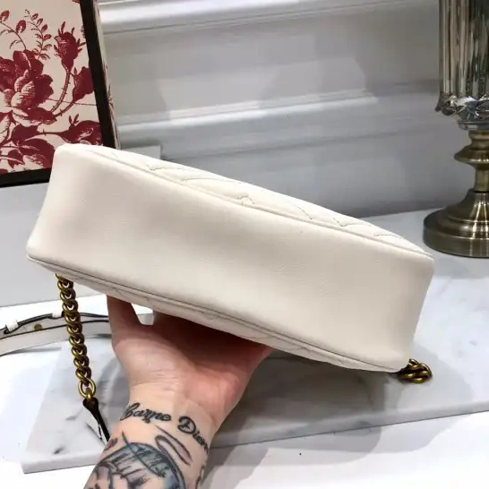 Firstbag ru matelassé Gucci bag small Marmont GG shoulder 0501